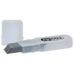 Lames droites . 16 mm du 907.2200 - paquet de 10 pcs KSTOOLS 907.2203 | 907.2203