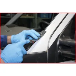 Jeu de  4 grattoirs à lame inox KSTOOLS 907.2210 | 907.2210