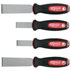 Jeu de  4 grattoirs à lame inox KSTOOLS 907.2210 | 907.2210