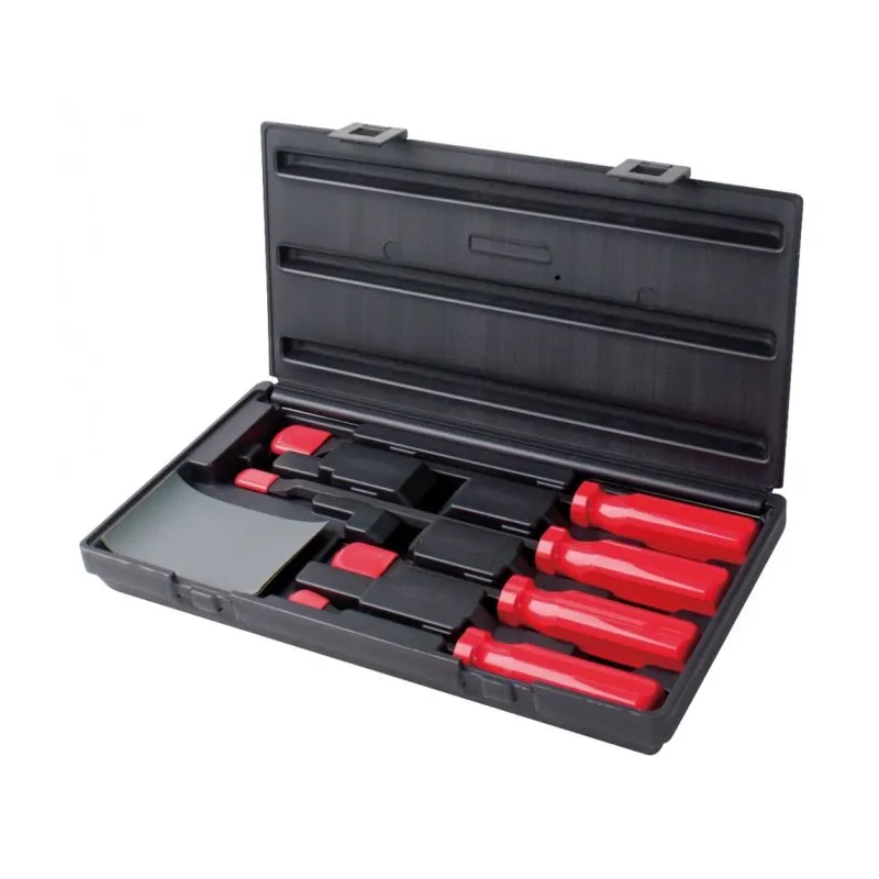 Coffret de 4 grattoirs emmanchés désaxés de 10° KSTOOLS 907.2230 | 907.2230 Coffret de 4 grattoirs emmanchés désaxés de 10° KSTOOLS 907.2230 | 907.2230