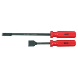 Grattoir emmanché désaxé de 10° . 25x200 mm KSTOOLS 907.2232 | 907.2232