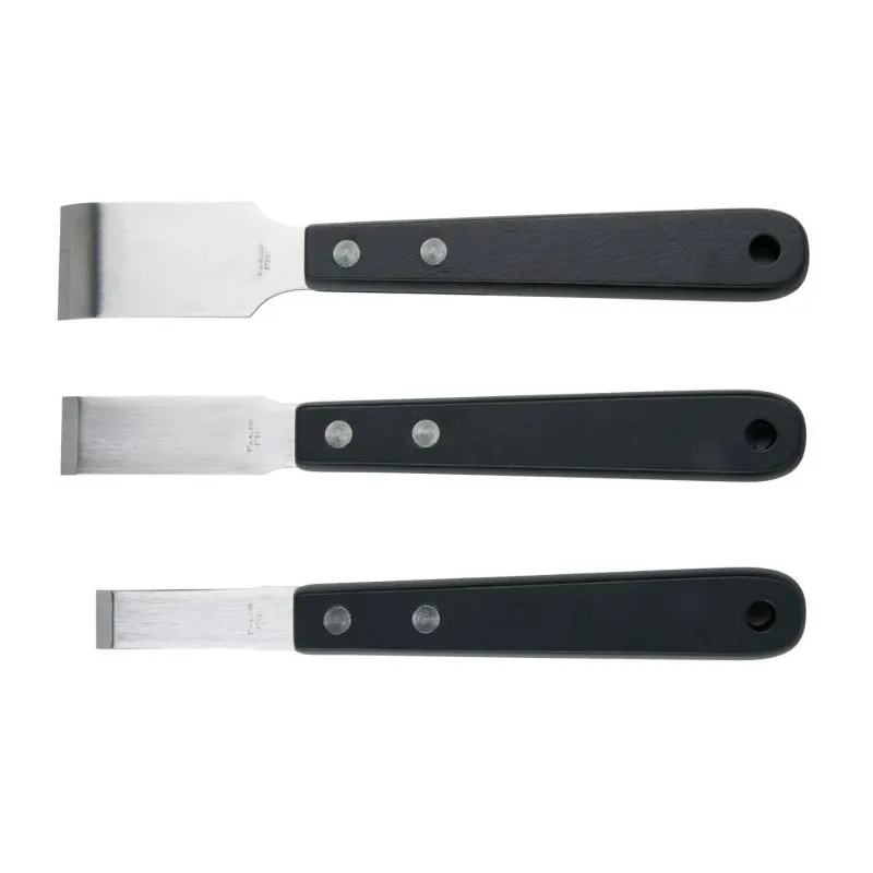 Jeu de 3 grattoirs à lame inox KSTOOLS 907.2270 | 907.2270 Jeu de 3 grattoirs à lame inox KSTOOLS 907.2270 | 907.2270