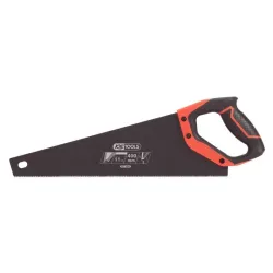 Scie égoine travaux de precision 400mm . 3 angles de coupe 11TPI . poignée bi-mat. KSTOOLS 907.2501 | 907.2501