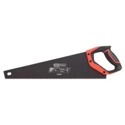 Scie égoine travaux de precision 450mm . 3 angles de coupe 9TPI . poignée bi-mat. KSTOOLS 907.2502 | 907.2502