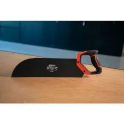 Scie à panneau 350mm . 2 angles de coupe 12TPI . poignée bi-matière KSTOOLS 907.2508 | 907.2508