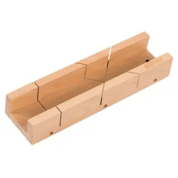 Boite à onglet bois 350x58x40mm FSC 100% KSTOOLS 907.2515 | 907.2515