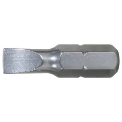 Boite de 5 embouts de vissage INOX Fente 1/4" 3 mm - L25 mm KSTOOLS 910.2233 | 910.2233
