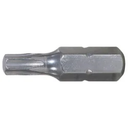 Boite de 5 embouts de vissage INOX TORX® 1/4" T27 - L.25 mm KSTOOLS 910.2327 | 910.2327