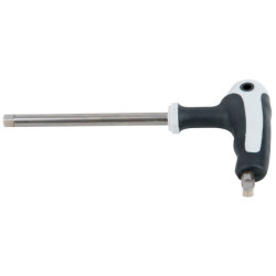 Clé poignée en T . INOX . 1/4'' KSTOOLS 910.2451 | 910.2451