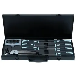 Coffret d'outils de vissage INOX . 48 pièces KSTOOLS 910.2460 | 910.2460