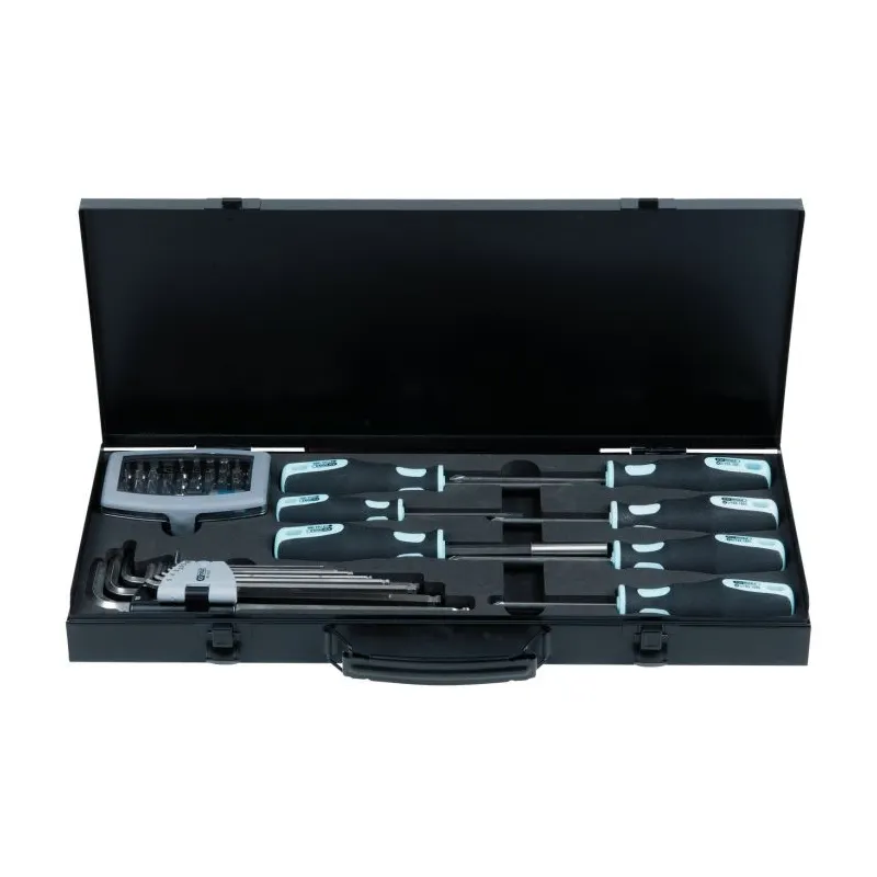 Coffret d'outils de vissage INOX . 48 pièces KSTOOLS 910.2460 | 910.2460 Coffret d'outils de vissage INOX . 48 pièces KSTOOLS 910.2460 | 910.2460