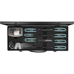 Coffret d'outils de vissage INOX . 48 pièces KSTOOLS 910.2460 | 910.2460