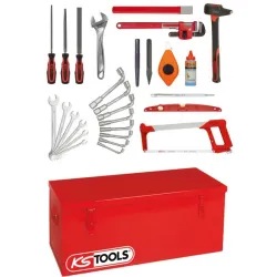 Caisse à outils tuyauteur - 28 outils KSTOOLS 911.0028 | 911.0028