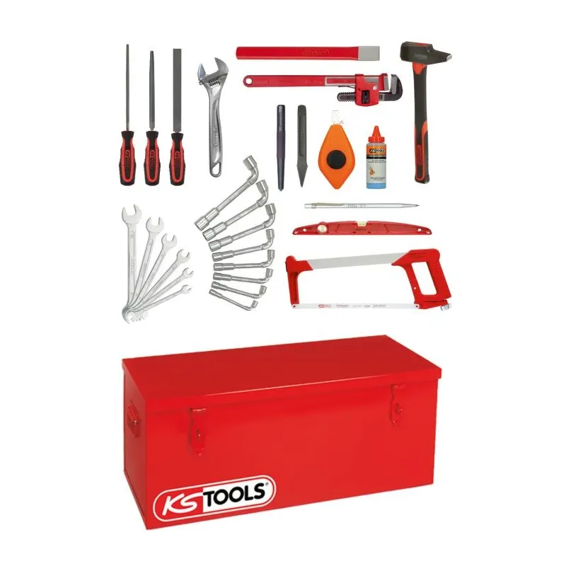 Caisse à outils tuyauteur - 28 outils KSTOOLS 911.0028 | 911.0028 Caisse à outils tuyauteur - 28 outils KSTOOLS 911.0028 | 911.0028