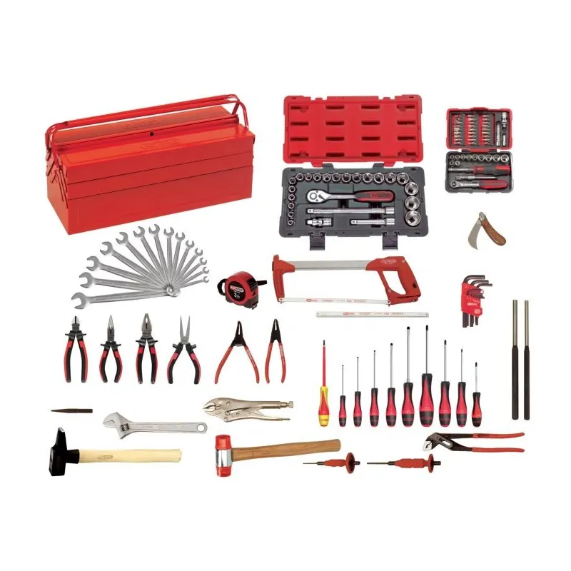 Composition d'outils pour la mécanique générale 131 pcs KSTOOLS 911.0131 | 911.0131 Composition d'outils pour la mécanique générale 131 pcs KSTOOLS 911.0131 | 911.0131