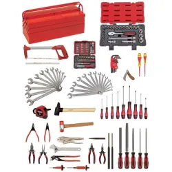Composition d'outils pour la mécanique générale - 149 pcs KSTOOLS 911.0149 | 911.0149