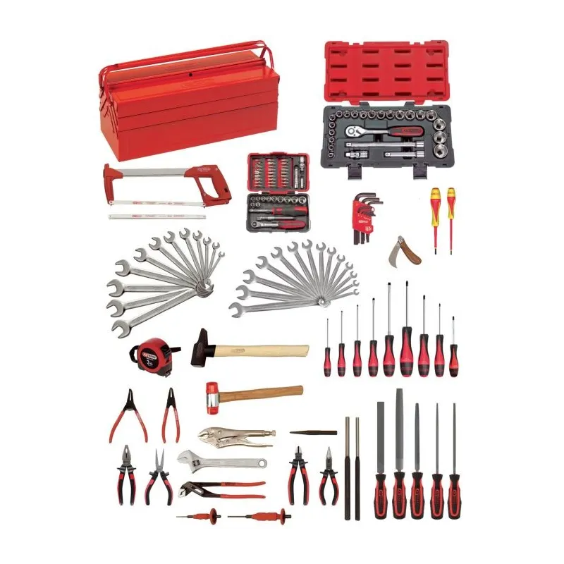Composition d'outils pour la mécanique générale - 149 pcs KSTOOLS 911.0149 | 911.0149 Composition d'outils pour la mécanique générale - 149 pcs KSTOOLS 911.0149 | 911.0149