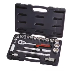 Coffret de douilles ECOLE 1/2'' KSTOOLS 911.0622 | 911.0622