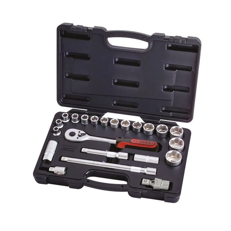 Coffret de douilles ECOLE 1/2'' KSTOOLS 911.0622 | 911.0622 Coffret de douilles ECOLE 1/2'' KSTOOLS 911.0622 | 911.0622