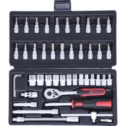 Coffret de douilles ECOLE 1/4'' KSTOOLS 911.0646 | 911.0646