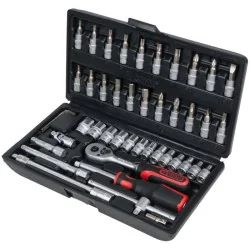 Coffret de douilles ECOLE 1/4'' KSTOOLS 911.0646 | 911.0646