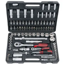 Coffret de douilles et accessoires ECOLE 1/2'' et 1/4'' KSTOOLS 911.0694 | 911.0694