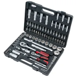 Coffret de douilles et accessoires ECOLE 1/2'' et 1/4'' KSTOOLS 911.0694 | 911.0694
