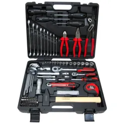 Coffret d'outillage généraliste ECOLE 1/2'' et 1/4'' KSTOOLS 911.0703 | 911.0703