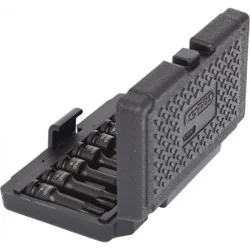Jeu de douilles longues à chocs TORX® T30-80 1/2" . 8 pièces KSTOOLS 911.0901 | 911.0901