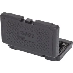 Jeu de douilles longues à chocs TORX® T30-80 1/2" . 8 pièces KSTOOLS 911.0901 | 911.0901
