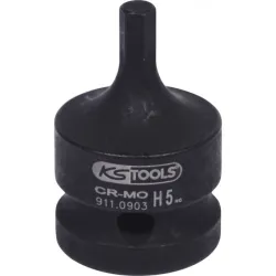Douille tournevis à chocs 6 pans 1/2’’ . 5 mm KSTOOLS 911.0903 | 911.0903