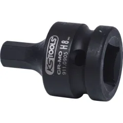 Douille tournevis à chocs 6 pans 1/2’’ . 8 mm KSTOOLS 911.0905 | 911.0905