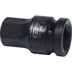Douille tournevis à chocs 6 pans 1/2’’ . 17 mm KSTOOLS 911.0909 | 911.0909