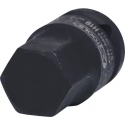 Douille tournevis à chocs 6 pans 1/2’’ . 19 mm KSTOOLS 911.0911 | 911.0911
