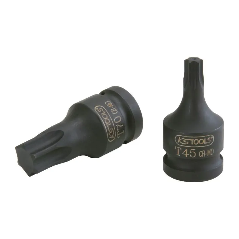 Douille à chocs courte TORX® 1/2" . T45 KSTOOLS 911.0914 | 911.0914 Douille à chocs courte TORX® 1/2" . T45 KSTOOLS 911.0914 | 911.0914