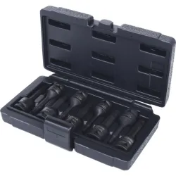Jeu de douilles longues à chocs RIBE® 1/2" . 9 pcs KSTOOLS 911.0934 | 911.0934