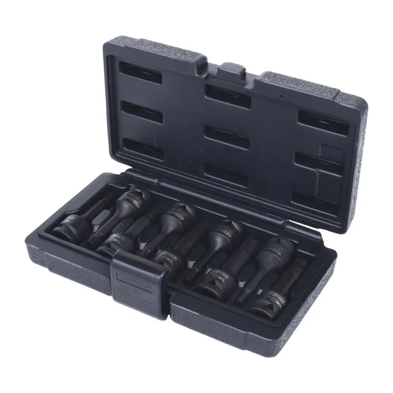 Jeu de douilles longues à chocs RIBE® 1/2" . 9 pcs KSTOOLS 911.0934 | 911.0934 Jeu de douilles longues à chocs RIBE® 1/2" . 9 pcs KSTOOLS 911.0934 | 911.0934