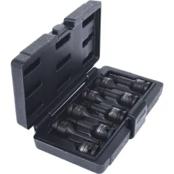 Jeu de douilles longues à chocs RIBE® 1/2" . 9 pcs KSTOOLS 911.0934 | 911.0934