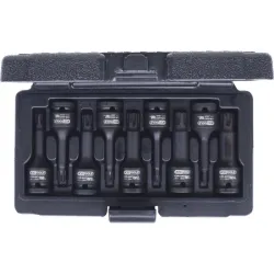 Jeu de douilles longues à chocs RIBE® 1/2" . 9 pcs KSTOOLS 911.0934 | 911.0934