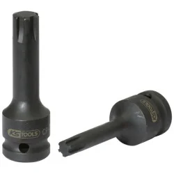 Douille longue à chocs mâle RIBE® 1/2" . M6 KSTOOLS 911.0936 | 911.0936