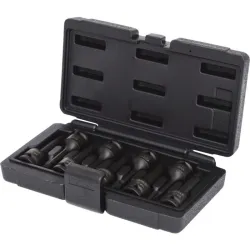 Jeu de douilles à chocs XZN® 1/2"  . 9pcs KSTOOLS 911.0944 | 911.0944