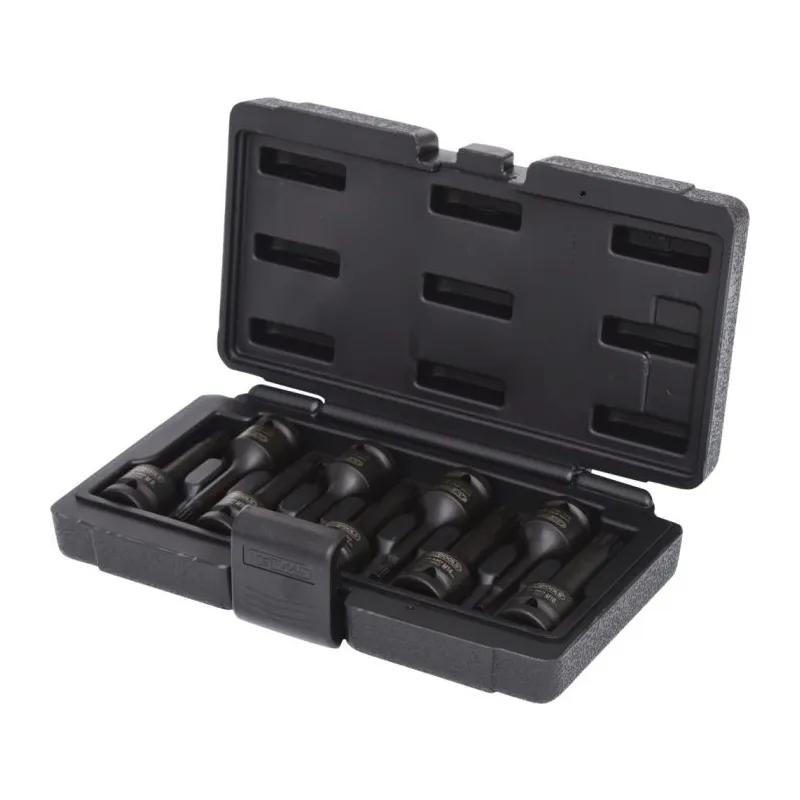 Jeu de douilles à chocs XZN® 1/2" . 9pcs KSTOOLS 911.0944 | 911.0944 Jeu de douilles à chocs XZN® 1/2" . 9pcs KSTOOLS 911.0944 | 911.0944