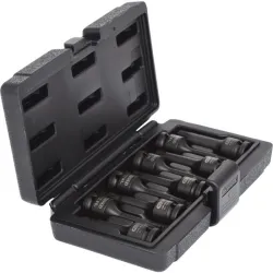 Jeu de douilles à chocs XZN® 1/2"  . 9pcs KSTOOLS 911.0944 | 911.0944