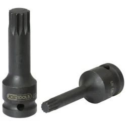 Douille longue à chocs mâle XZN® 1/2" . M6 KSTOOLS 911.0947 | 911.0947