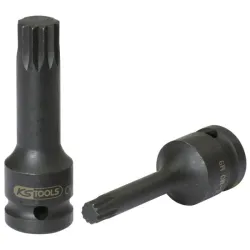 Douille à chocs 1/2" XZN longue . M10 KSTOOLS 911.0950 | 911.0950