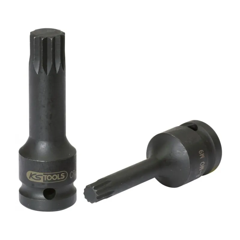 Douille à chocs 1/2" XZN longue . M10 KSTOOLS 911.0950 | 911.0950 Douille à chocs 1/2" XZN longue . M10 KSTOOLS 911.0950 | 911.0950