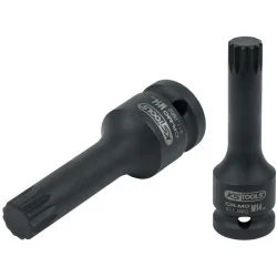 Douille longue à chocs mâle XZN® 1/2" . M14 KSTOOLS 911.0952 | 911.0952