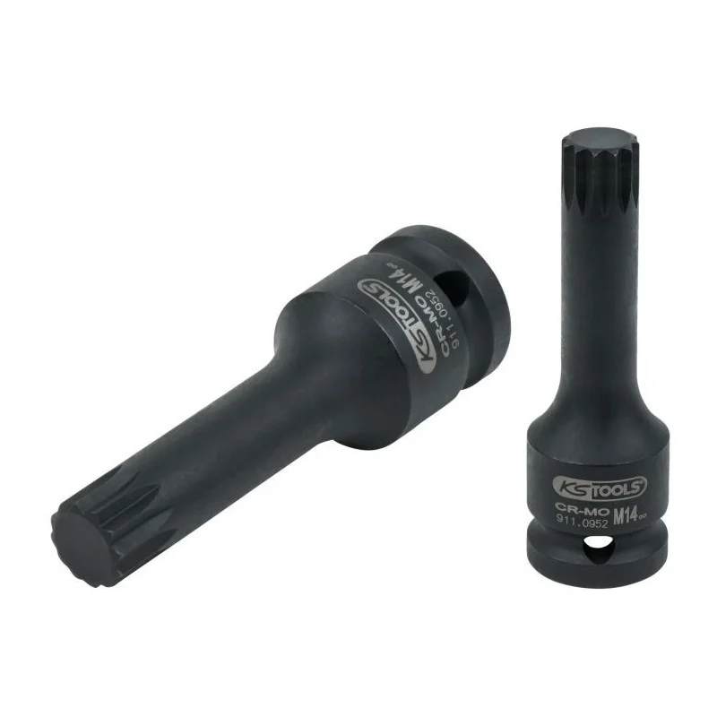 Douille longue à chocs mâle XZN® 1/2" . M14 KSTOOLS 911.0952 | 911.0952 Douille longue à chocs mâle XZN® 1/2" . M14 KSTOOLS 911.0952 | 911.0952
