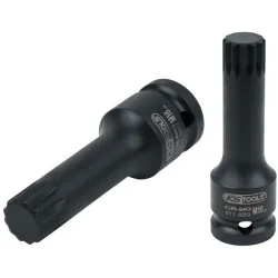 Douille longue à chocs mâle XZN® 1/2" . M16 KSTOOLS 911.0953 | 911.0953