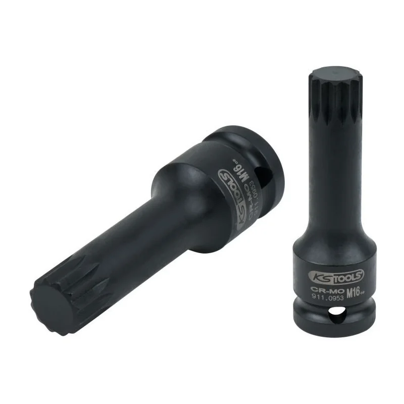Douille longue à chocs mâle XZN® 1/2" . M16 KSTOOLS 911.0953 | 911.0953 Douille longue à chocs mâle XZN® 1/2" . M16 KSTOOLS 911.0953 | 911.0953